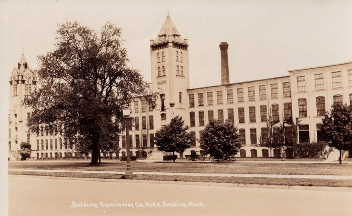 Belding - Vintage Postcard